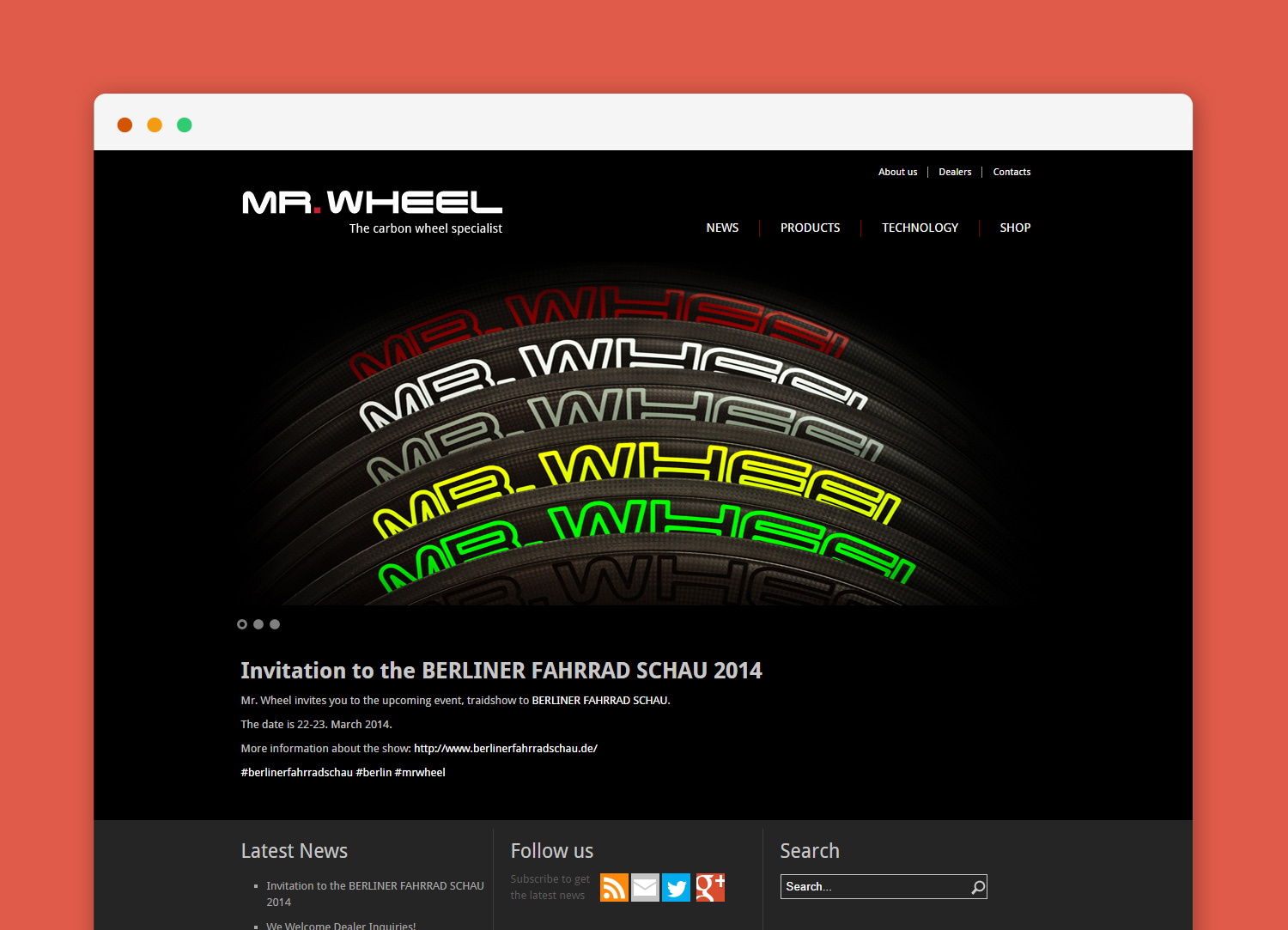 Mr. Wheel website